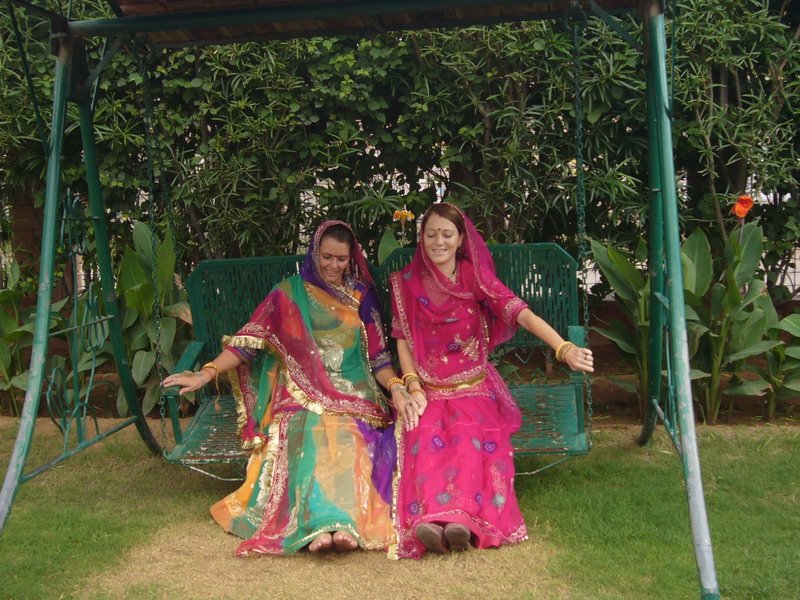 Travel - India - Rajasthan - Jodhpur - Newspaper Photoshoot - The Swing